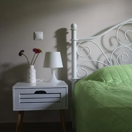 Yellow House Close To The *