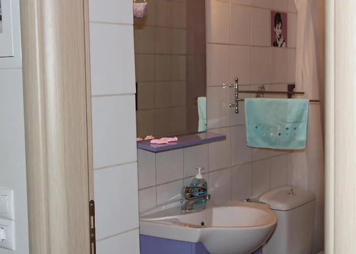 Yellow House Close To The